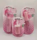 Perfect Peach Blush Stick, Lip Balm & Lip Gloss Set Of 3