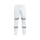 10x Taped Night Cotton Drill Pants HIGH VISIBILITY MENS