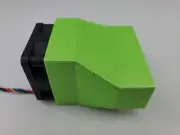 Nvidia Tesla T4G ADAPTER Cooling Fan Shroud Mounting Kit GPU Accelerator Card AI