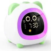 OK to Wake Clock for Kids, Kids Alarm Clock with Sleep Training Night Light D...