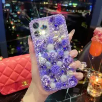 在飛比找Yahoo!奇摩拍賣優惠-iphone12手機殼女神安娜蘇水鑽殼 適用iPhone 1