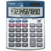 Canon 10 Digit Tax Calculator LS-100TS
