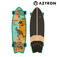 在飛比找PChome24h購物優惠-Aztron AK-302 衝浪滑板 Surf Skate 