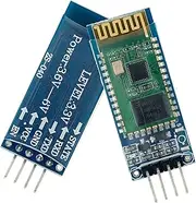 2X New Version -06 06 RF Wireless Bluetooth Transceiver Slave Module RS232/TTL to UART Converter and Adapter, 750082498