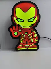 3D Printed Iron Man Night Light On/off Which And Dimmers
