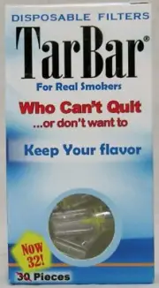 5 Packs, Cigarette Filters Compare with Nic Out, Tarblock or Tarstop.