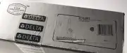 Delta 9113-DST Essa Single Handle Pull-Down Kitchen Faucet Chrome Sealed Box