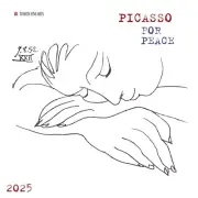Tushita Publishing, Pablo Picasso For Peace 2025 Wall Calendar