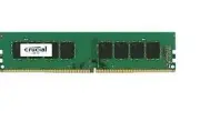 Crucial 8gb (1x8gb) Ddr4 2400mhz Udimm Cl17 Single Ranked Ct8g4dfs824a