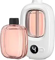LCD Aromatherapy Machine Air Freshener Automatic Sprayer Essential Oil Perfume Diffuser Dormitory Dormitory Deodorizer Reusable B