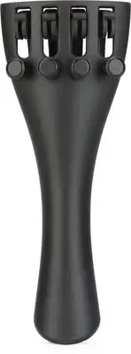 Wittner Ultra Composite Violin Tailpiece - 4/4 Size (5-pack) Bundle