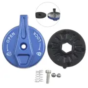 Bike Fork Remote Lock Out Switch Cap High Quality Material Easy Installation