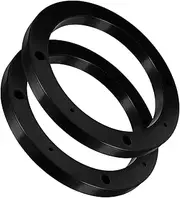 Obuyke Sturdy Plastic Car Stereo Speaker Adapter Ring 5 Inch Hollow Speaker Spacer for Auto Audio System