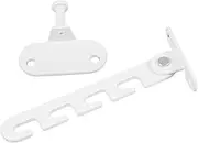 DECORNIJIA 1set Safety Window Locks Adjustable Window Limiters for Enhanced Home Security Simple Installation Windproof Support and Compatibility for Boys and Girls Safety