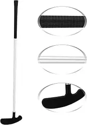 Retyion Removable Alloy Rod Two Way Golf Putter for Right or Left Handed Golfers Easily Use for Kids Adult