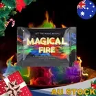 Magic Flames Powder Colour Changing Mystical Fire Pit Burner Bonfire 20PCS AU