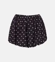 [Posse] Posse Aurelia polka-dot shorts XL multicoloured