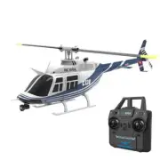 Remote Control Helicopter 1/33 2.4G 6CH No Aileron Altitude Hold RTF 6 axis Gyro