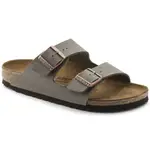 BIRKENSTOCK ARIZONA BIRKO-FLOR 磨砂皮涼鞋女士男士