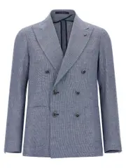 [Tagliatore] Tagliatore-Montecarlo Blazer Blu-Uomo 48IT Blue