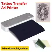 Thermal Printers Wireless Tattoo Transfer Portable Mini A4 Thermal Printer Lot