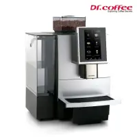 在飛比找momo購物網優惠-【咖博士Dr.coffee】旗艦款全自動咖啡機F12加大水箱