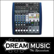 PreSonus USB-C 8 ch analogue mixer with 8x4 multitrack recording