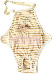 DINHEAROM Female Dog Underwear Dog Period Pants Dog Diaper Adorable Patterns for Comfort