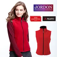 在飛比找PChome24h購物優惠-【JORDON 橋登】女款 WINDSTOPPER+POLA