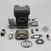 SUOKA 37mm & 38mm Engine Cylinder Piston Carburetor Fit For STIHL MS 017 018 MS170 MS180 MS 170 180 Chainsaws 11300201208 11301200603(MS170 37MM)