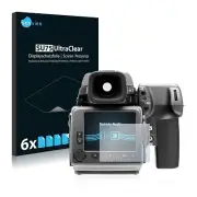Hasselblad 6 x Transparent ULTRA Clear Screen Protector For Hasselblad H4D-60