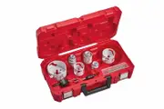 Milwaukee 49224151 - Holesaw Set 14 Piece Plumbers