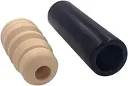 Rynplex Car Rear Shock Absorber Buffer Rubber Boot Set Dust Cover, for Hyundai, for Accent MC 2006-2013 1.4L，for Accent MC 2005-2010 1.6L Alsvin Absorber Buffer Rubber Boot
