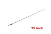 15" Stainless Steel Antenna Mast Power Radio for MINI COOPER PACEMAN 2013-2016 (for: Mini)
