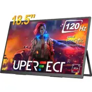 120Hz Portable Monitor 18.5 Inch Full HD IPS HDMI Type-C Laptop Gaming Monitor