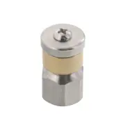Erie Tools Rotating 1/4" Sewer Jetter Nozzle for Drain Cleaning 5.5 Orifice