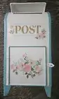 Post Box Vintage Wedding Mailbox Vintage Mailbox Mail Boxes Wall Mount Outside