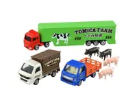 在飛比找PChome24h購物優惠-TOMICA 動物園車組 『 玩具超人 』