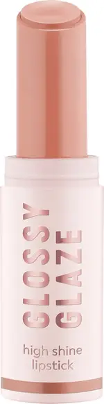 [Essence cosmetics] essence Glossy Glaze lipstick ultra brilliant color 02 On Cloud Nude 1.9 g