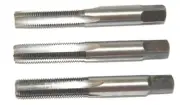 SET OF 3 M24 X 2 HSS TAPS - TAPER SECOND & PLUG - UK MADE APEX THREADING TOOL