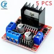 5PCS Dual HBridge Stepper Motor Drive Controller Board Module L298N for Arduino