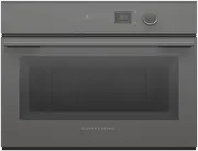 Fisher & Paykel 60cm Series 7 Minimal Combination Compact Microwave Oven