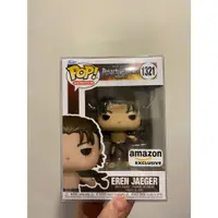 在飛比找蝦皮購物優惠-Funko POP 1321 Eren Jaeger 進擊的