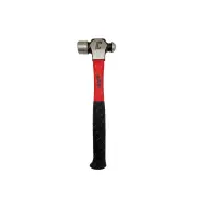 Chicane 24Oz Ball Pein Hammer - 1055 Medium Carbon Steel Head Soft Grip Handle