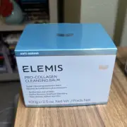 Elemis Pro-collagen Cleansing Balm - 3.5oz NIB. Includes Cleansing Cloth.