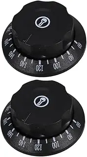 FONDOTIN Versatile Oven Stove Knob Cover Replacement Knobs for Electric Stove Gas Oven Grill Washing Machine Temperature Control