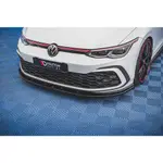 CRP成瑞國際 MAXTON DESIGN 2019+ VW GOLF 8 GTI 亮黑 下巴 尾翼 空力套件 實體店面