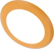 Air Compressor Piston Ring Gasket High Compression Wear-resistant for Pump Maintenance No Oil Required for Industrial Commercial Medical Use