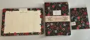 Rifle Paper Co Weekly Desk Pad/Set 3 Ruled Notebooks & Set 2 Pocket Notebooks