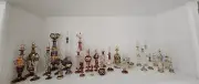 Collection Of Perfume/ Oil Bottles